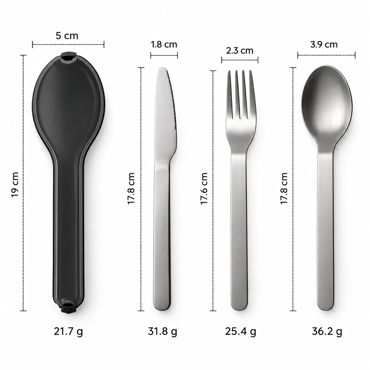 Portable Stainless Steel Cutlery Set_1