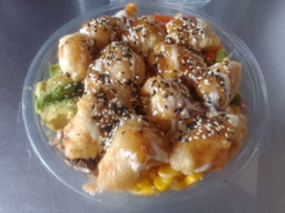 Poke Bowl 2 (A Sweet & Sour Affair) - Pork