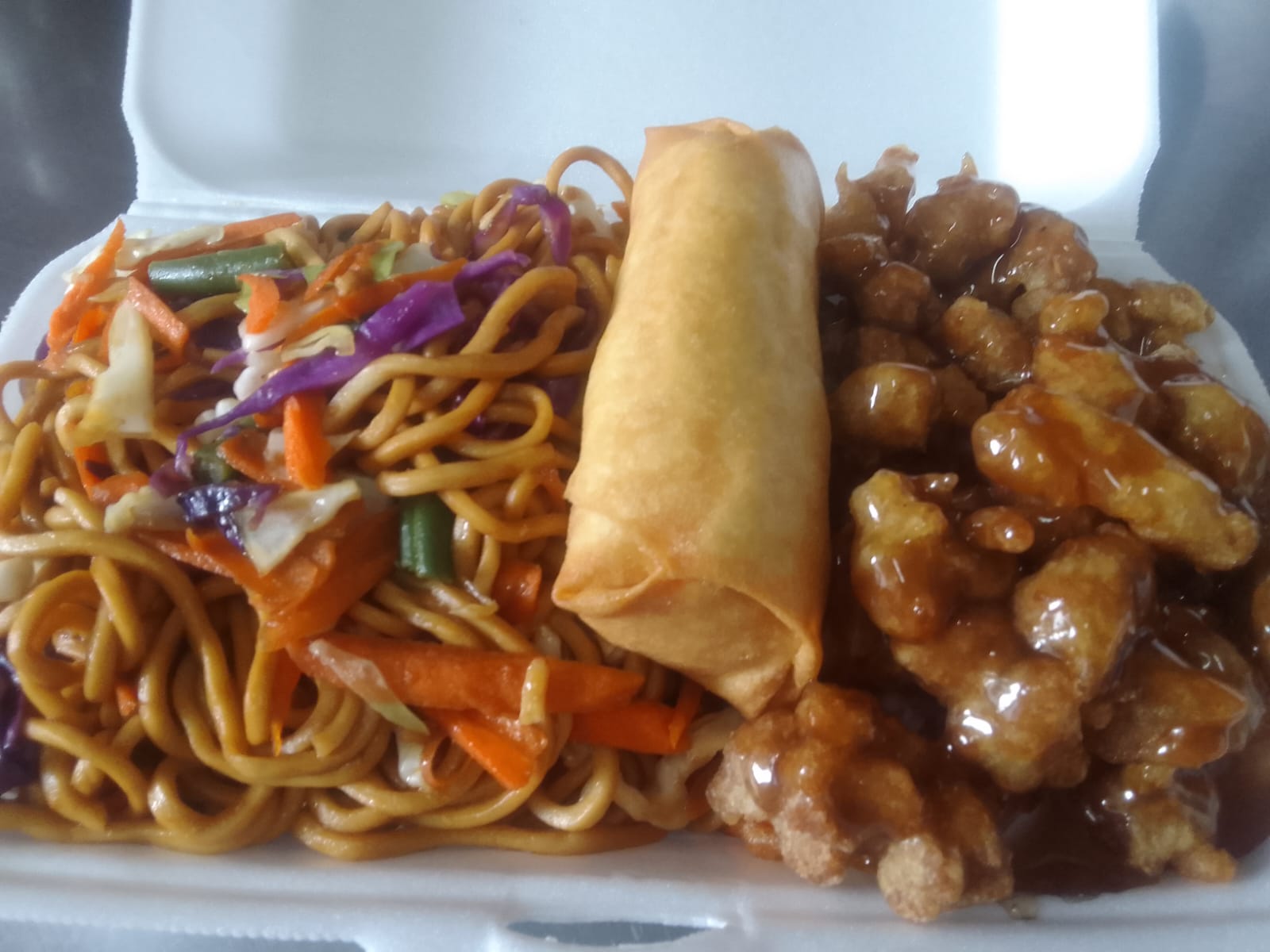 Dinner for 1B - Vegetarian 