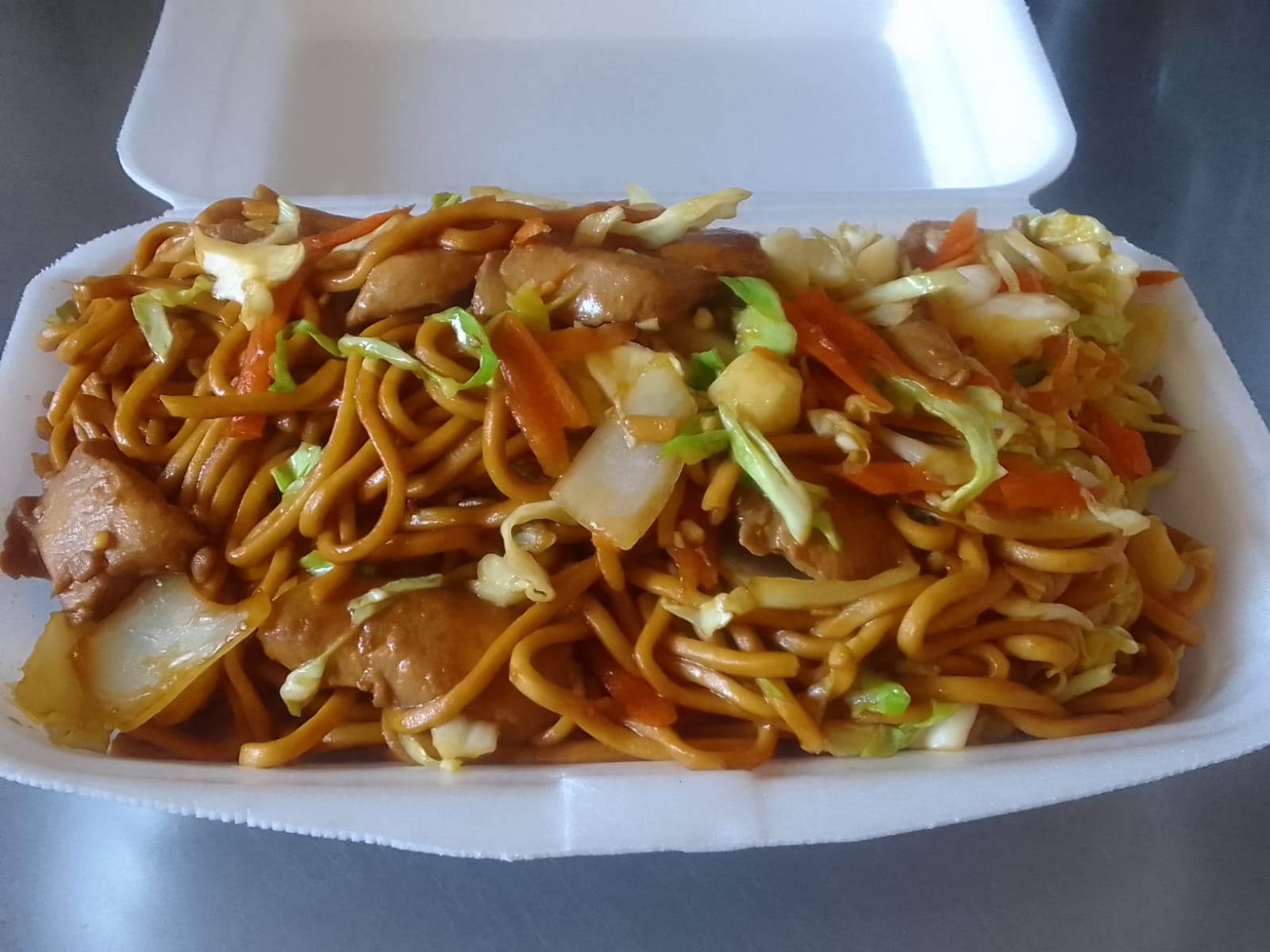 Chicken Chow Mein 