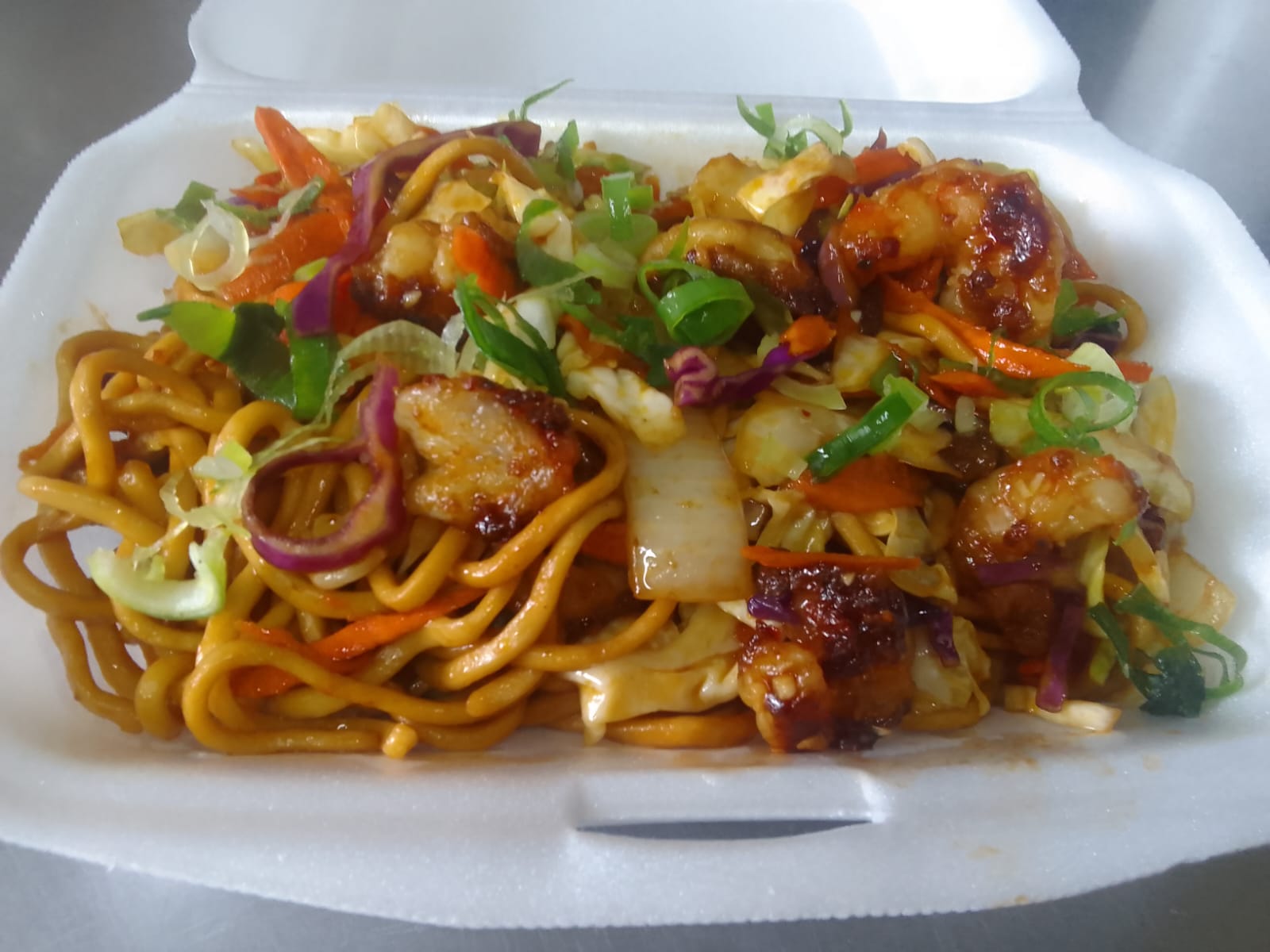 Prawn Chow Mein