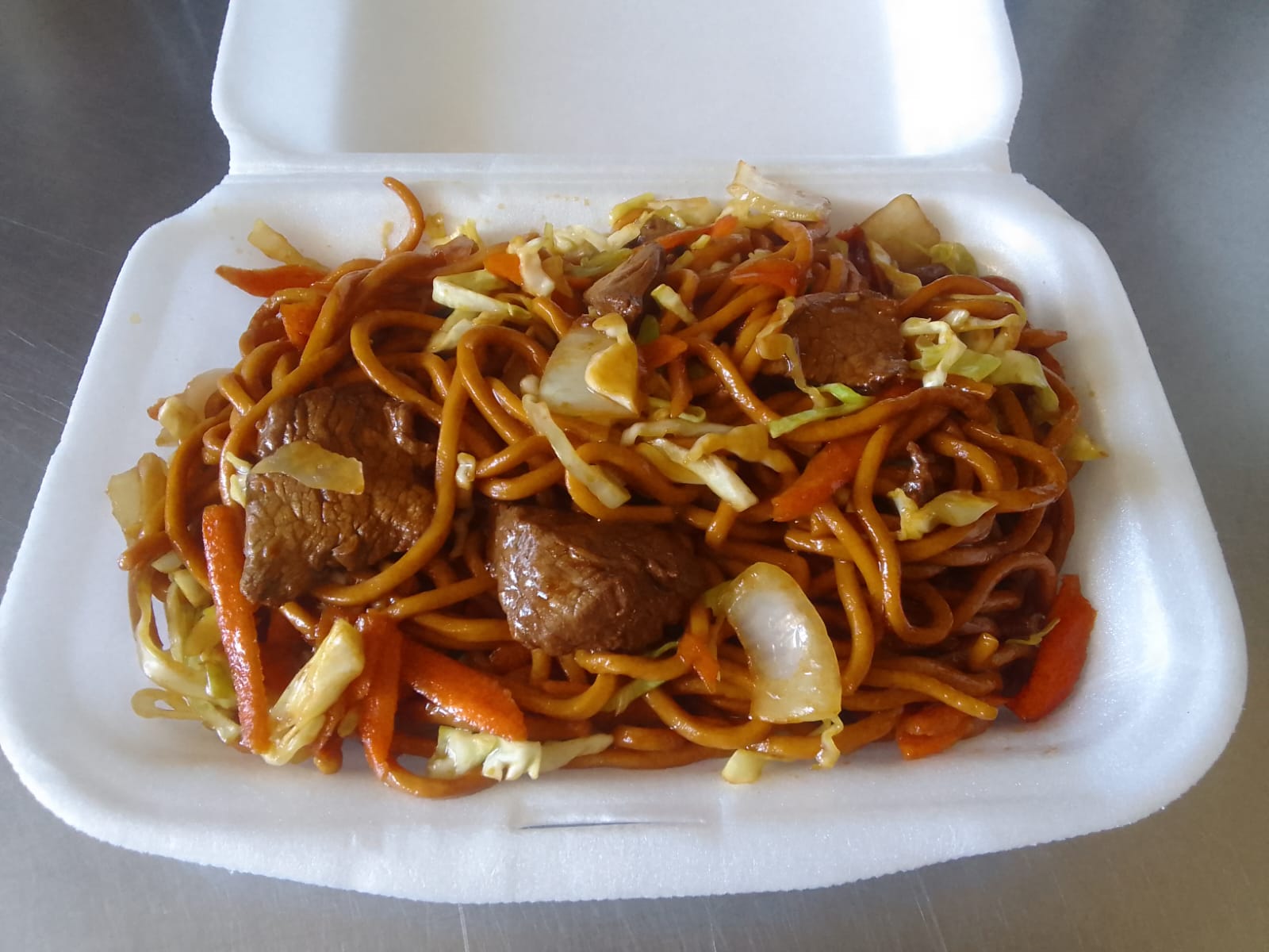 Beef Chow Mein