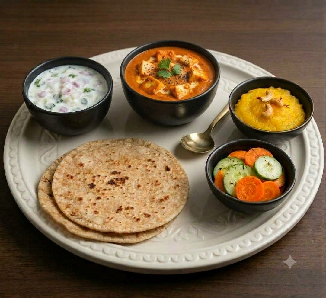 Chappathi Paneer Butter Masla Combo