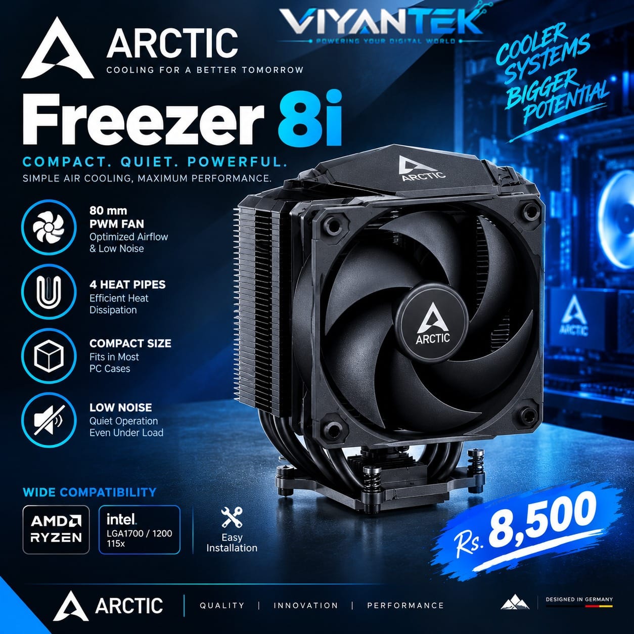 ARCTIC FREEZER 8i AIR COOLER_0