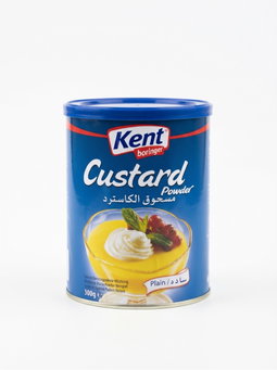 Kent Boringer Custard Powder Plain 300g مسحوق الكاسترد السادة كينت بورينجر 300 غرام