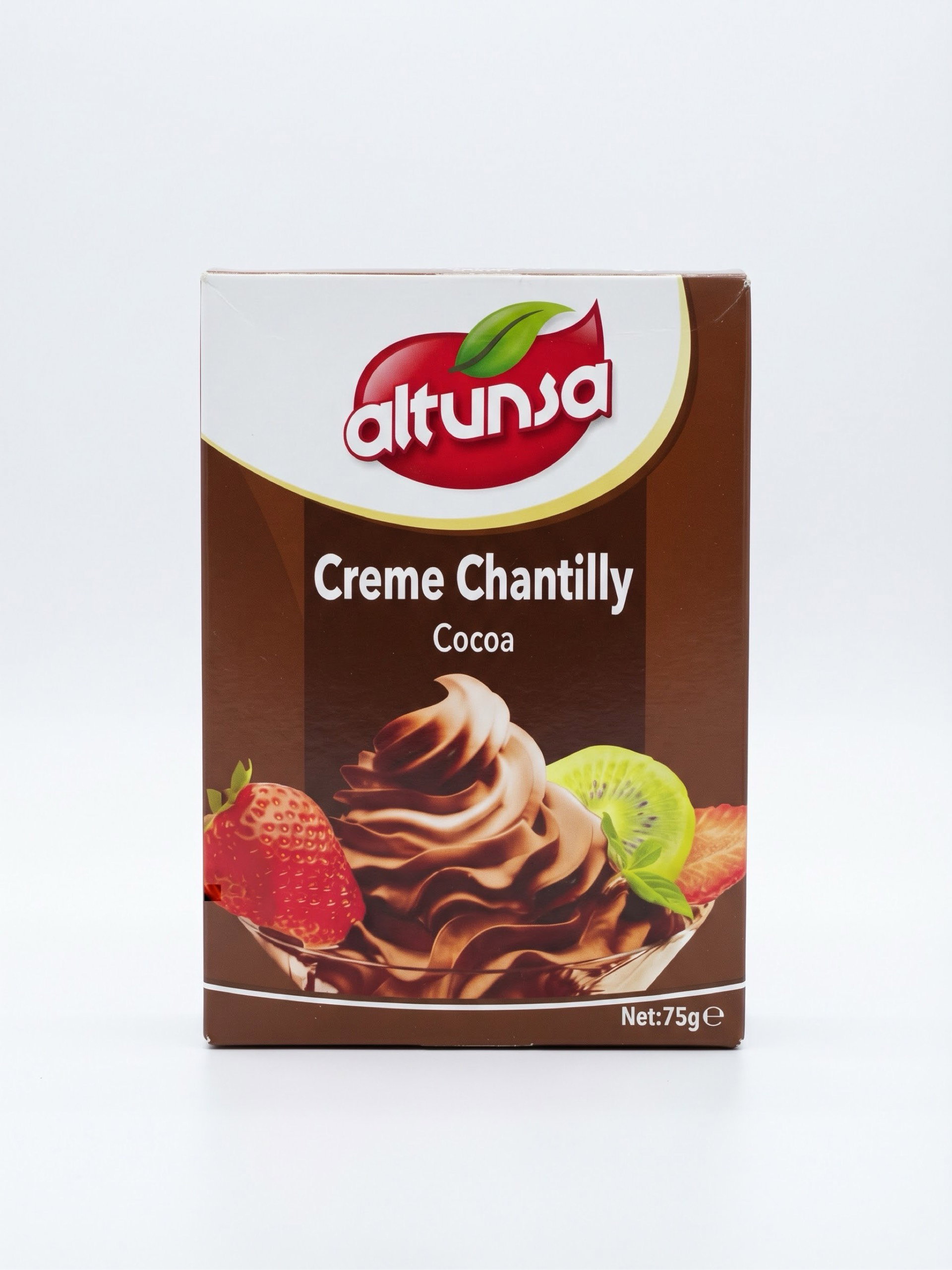 Altunsa Creme Chantilly Cocoa Net: 2x75g ألتونسا كريمة شانتيه بالكاكاو 2 × 75 غرام_0
