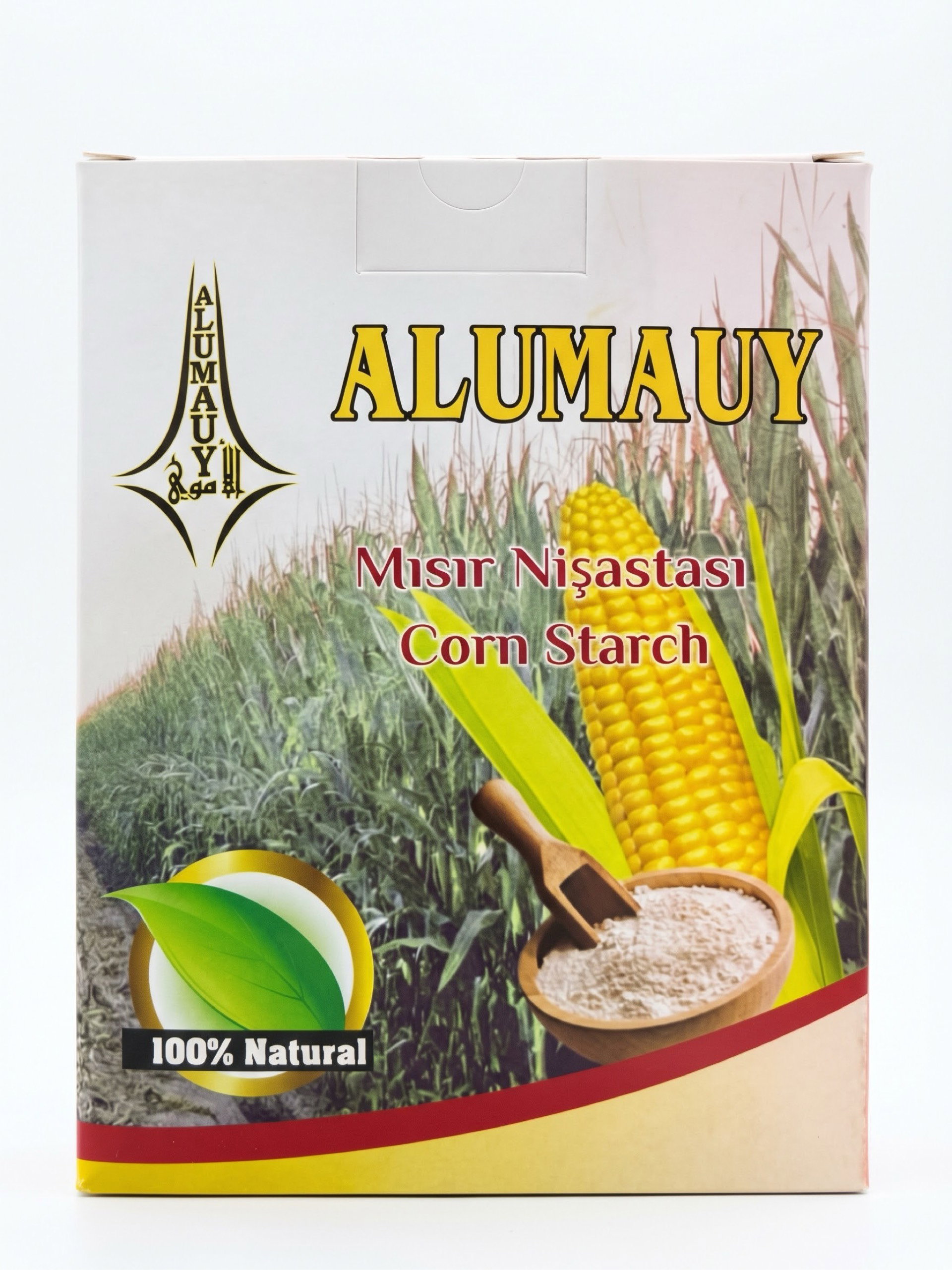 Alumauy Corn Starch 100% Natural نشاء الذرة ألوموي طبيعي 100%_0