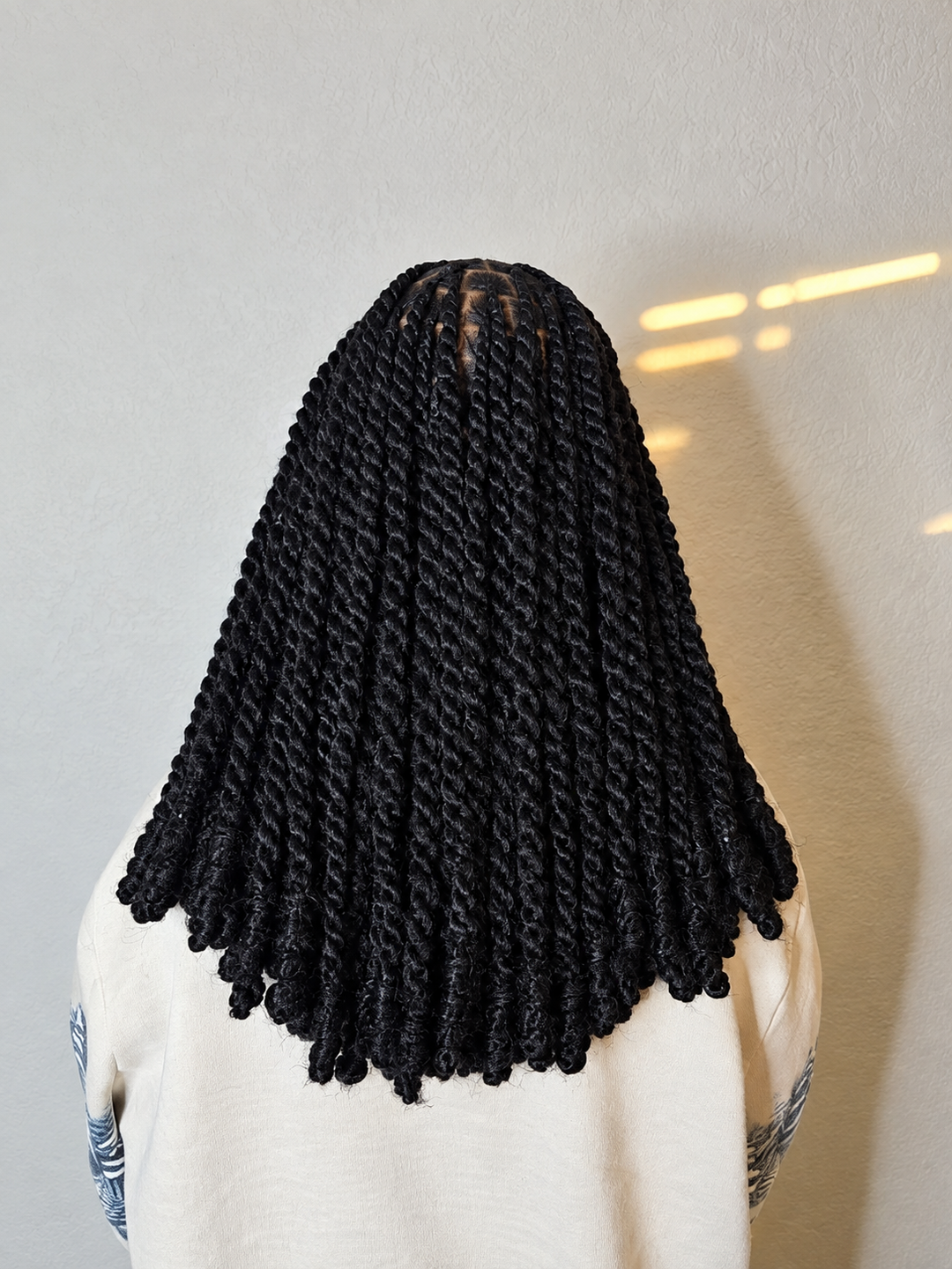 Marley twists midback