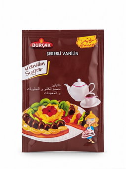 Burçak Rim Şekerli Vanilin بورشاك ريم فانيلينا لصنع الكاتو والحلويات