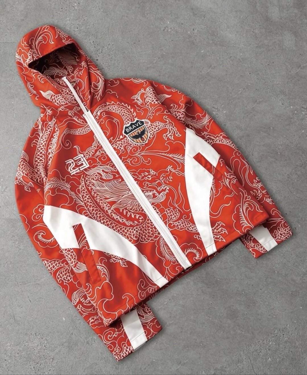 Hooded Zip-Up
