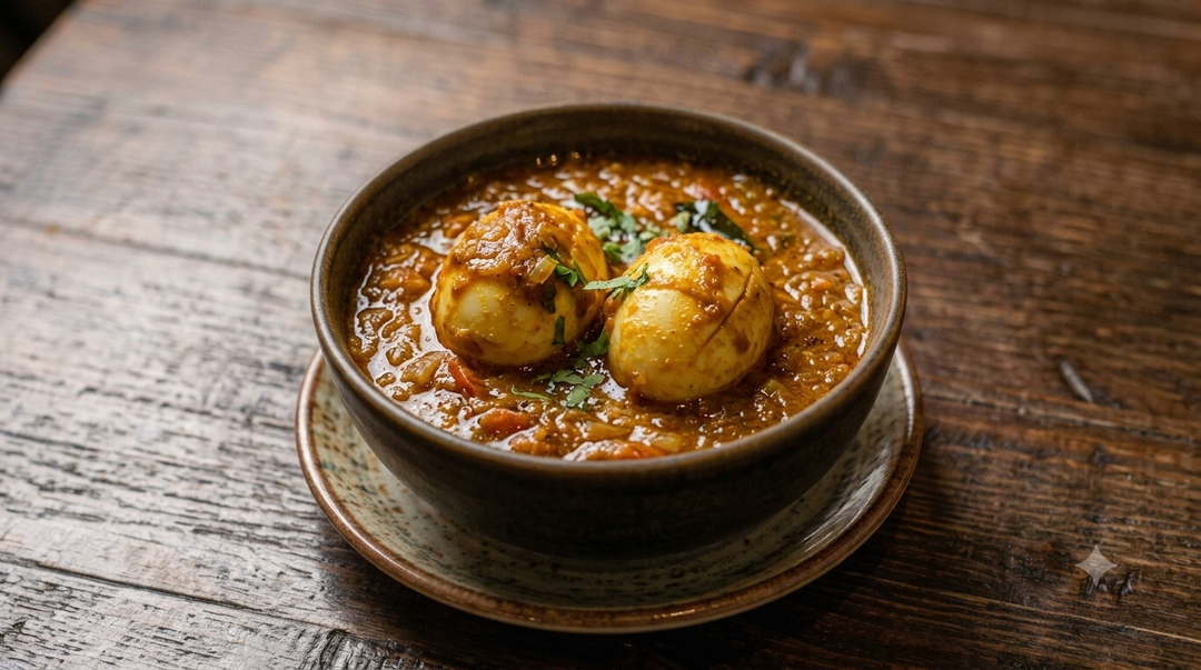 Egg Gravy (2Eggs) (250ML)