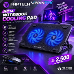 FANTECH NC14 NOTEBOOK COOLING PAD