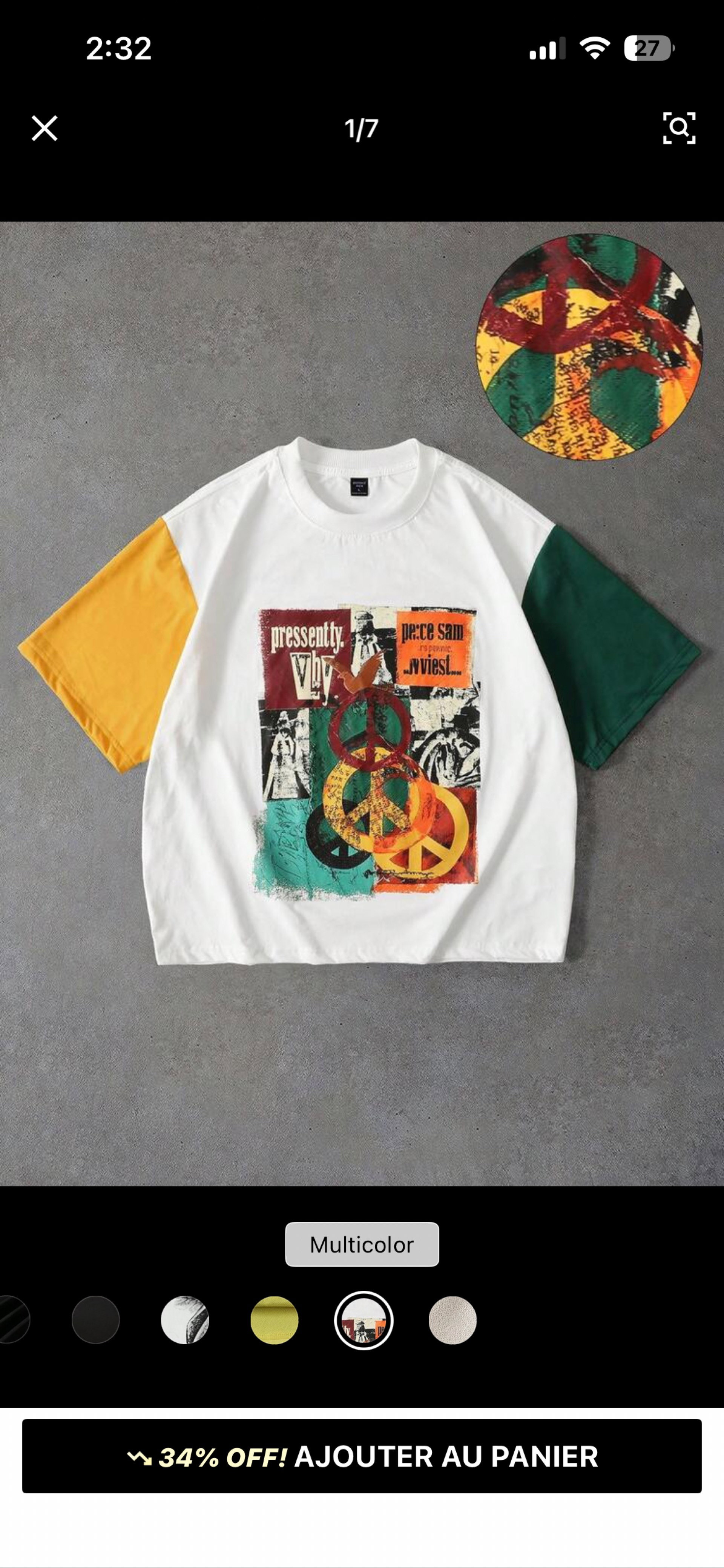 T-Shirt Homme Style_0