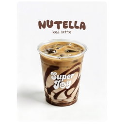 Iced Nutella Latte