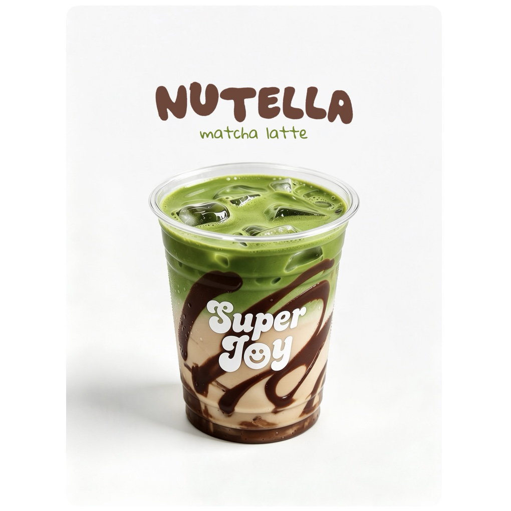 Nutella Matcha Latte_0