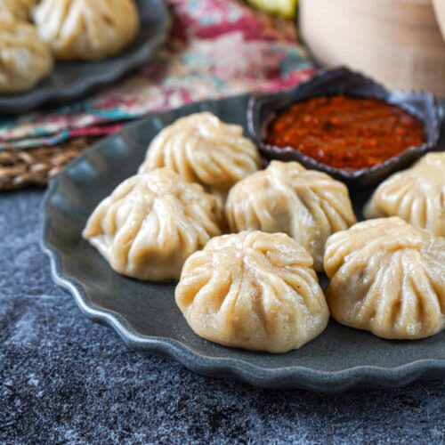 Momos (Steamed)_0