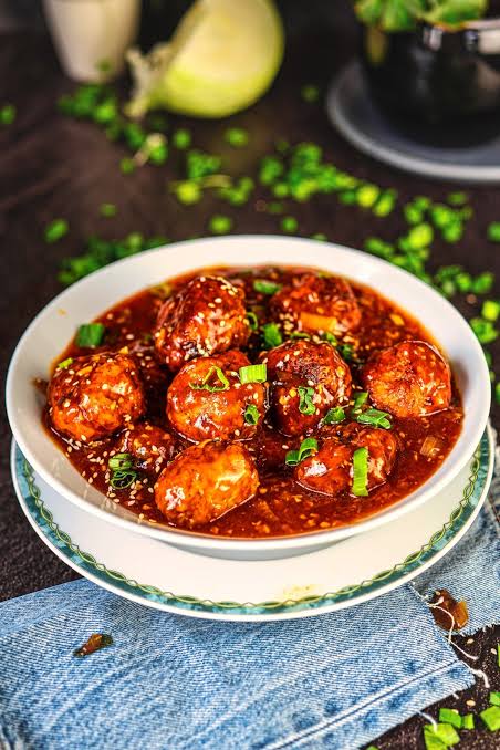 Manchurian (With Gravy)