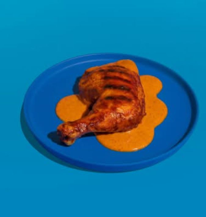 1/4 chicken 