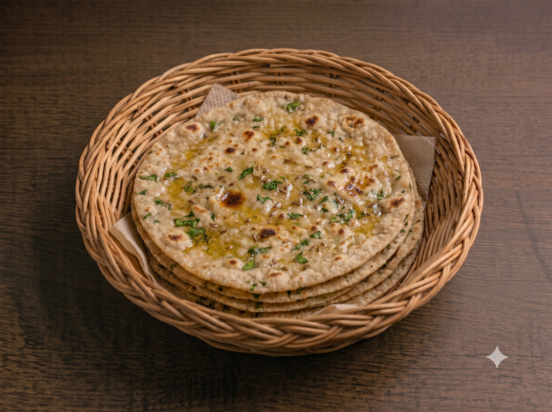 Methi Chappathi (2Piece)
