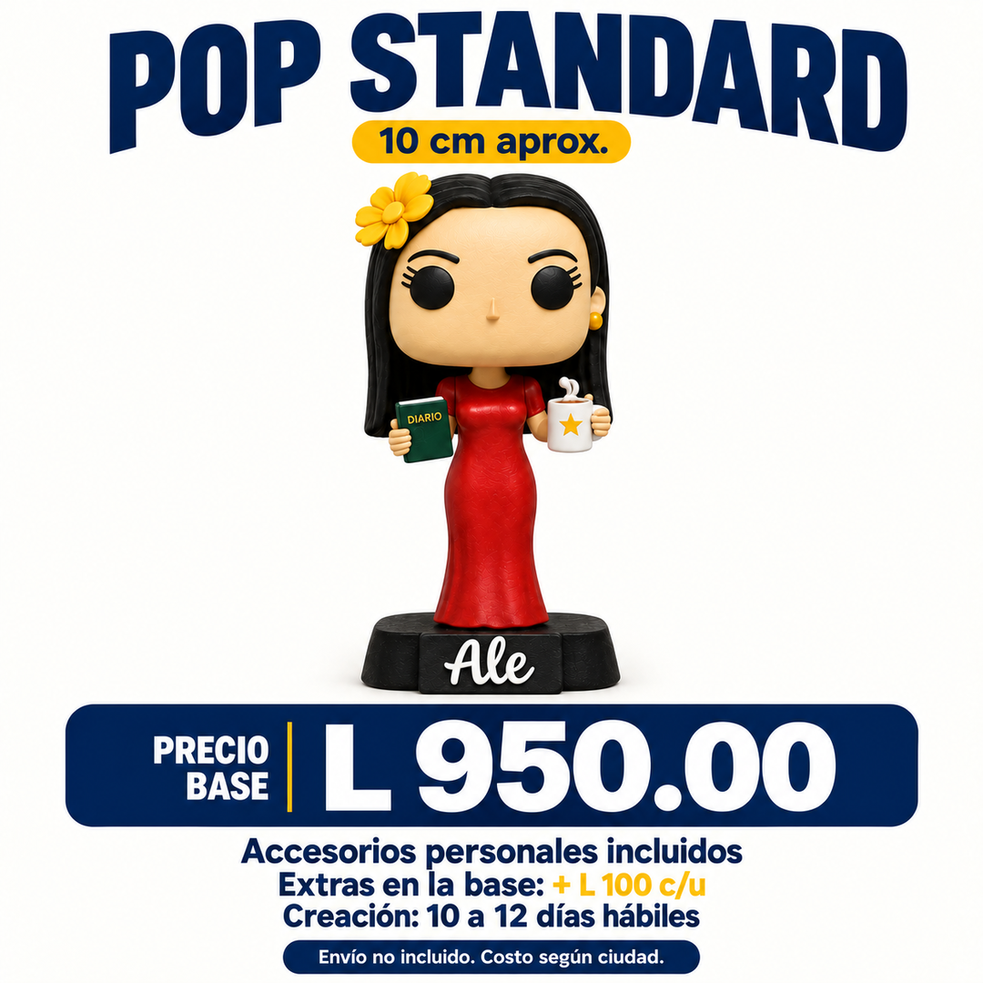 POP Standard (10 cm) – El Clásico