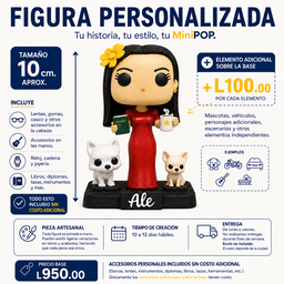 POP Standard (10 cm) – El Clásico