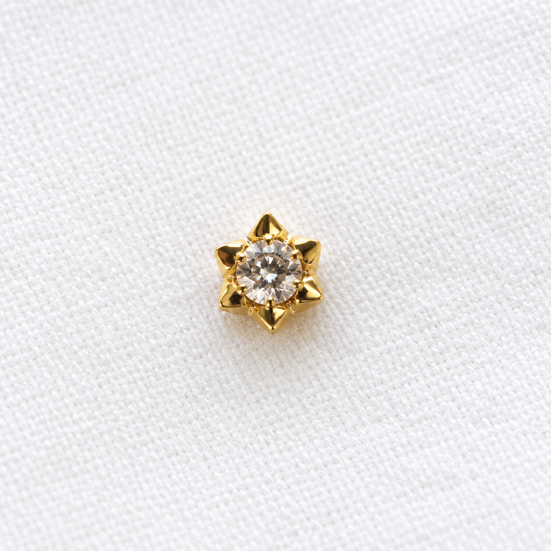 star nose pin