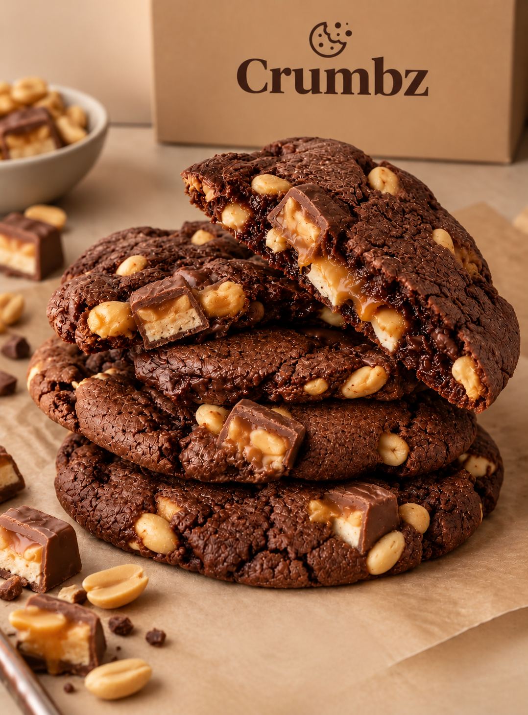 Snickers chocolate 