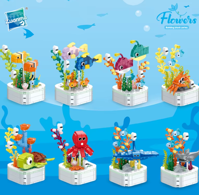 Marine Plant Pot LEGO