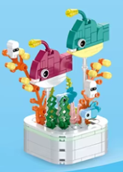 Marine Plant Pot LEGO