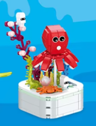 Marine Plant Pot LEGO