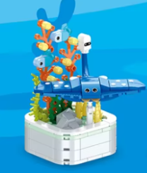Marine Plant Pot LEGO
