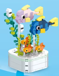 Marine Plant Pot LEGO