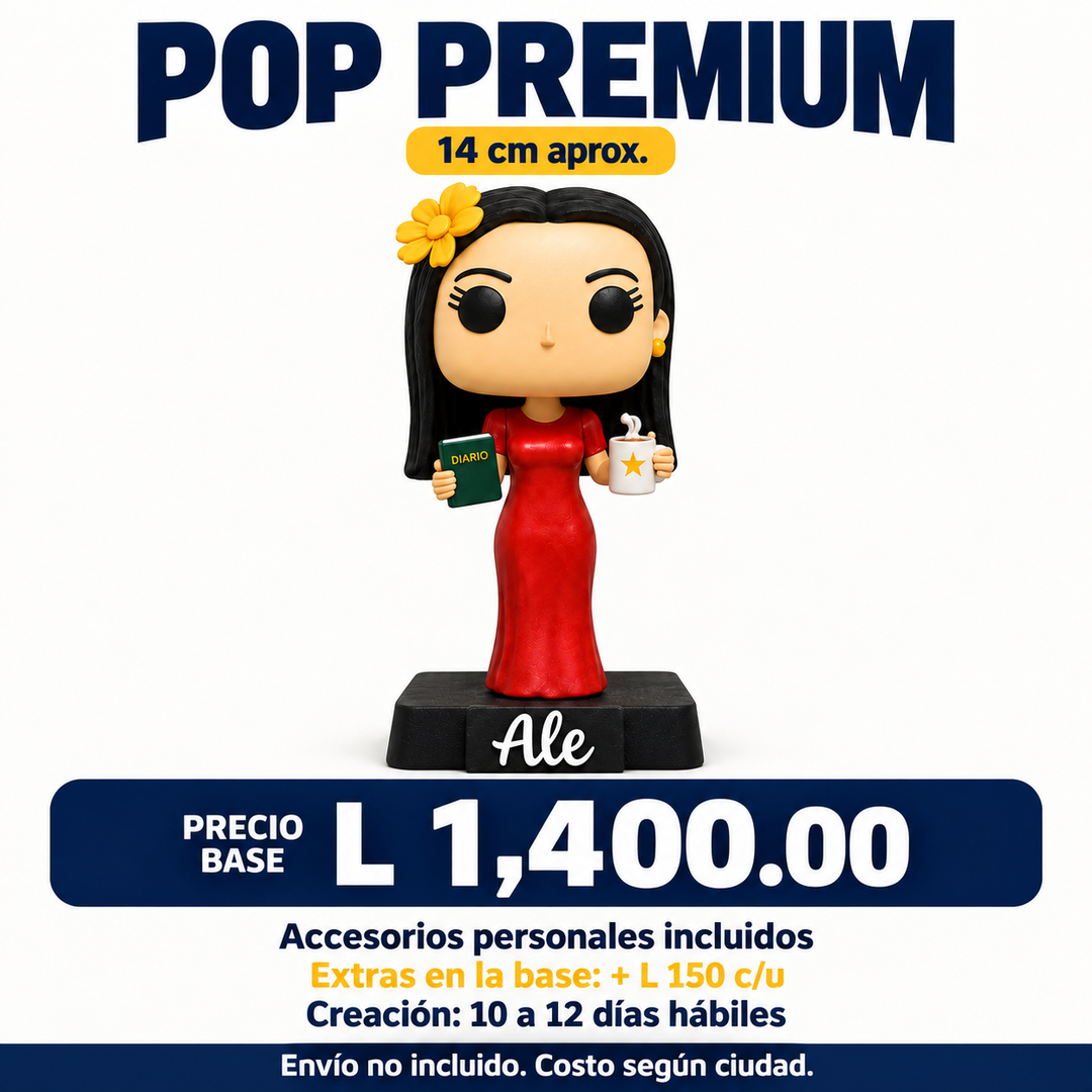 POP Premium (14 cm) – Máximo Detalle 