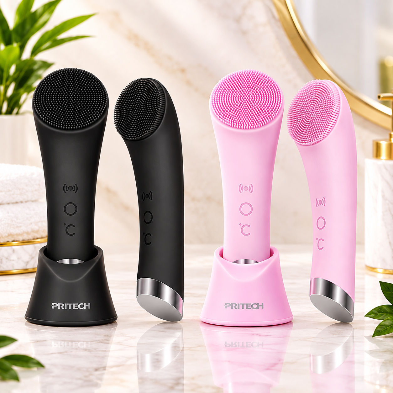 PRITECH Facial Cleansing Brush