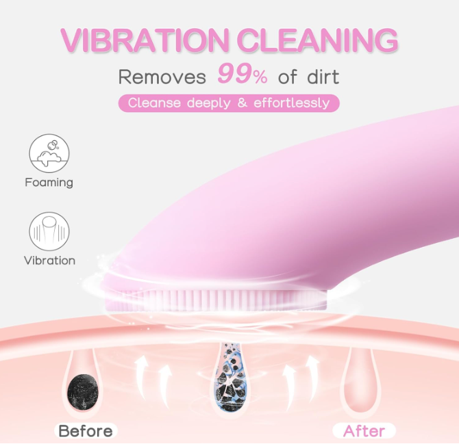 PRITECH Facial Cleansing Brush_3