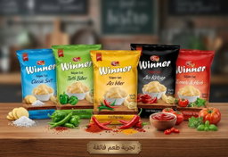 وينر شيبس