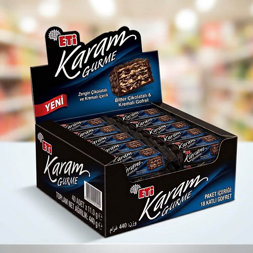Eti Karam Gurme 18 Adet (440g)    _0