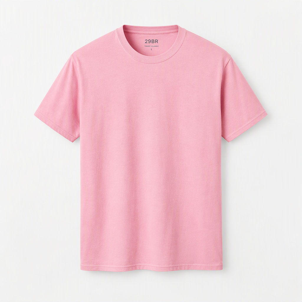 TSHIRT CLASSIC PINK