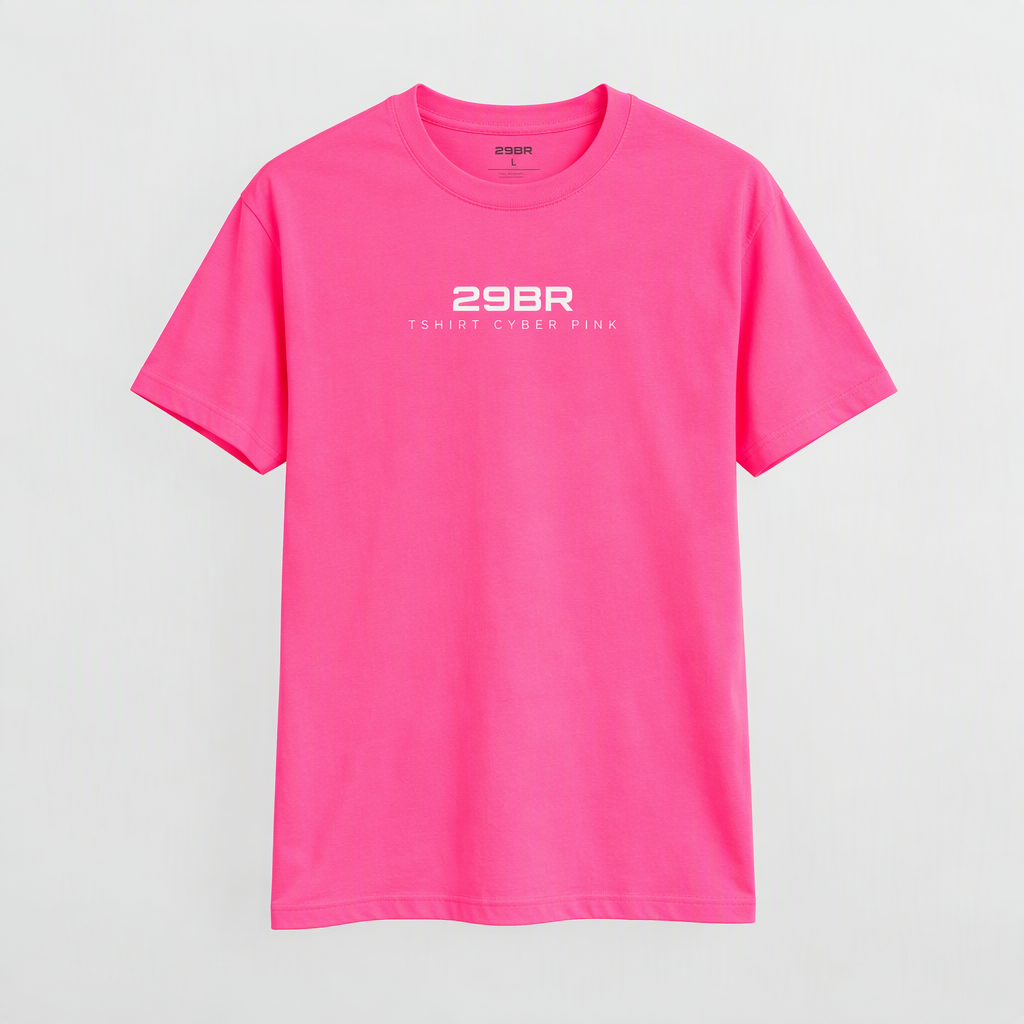 TSHIRT CYBER PINK