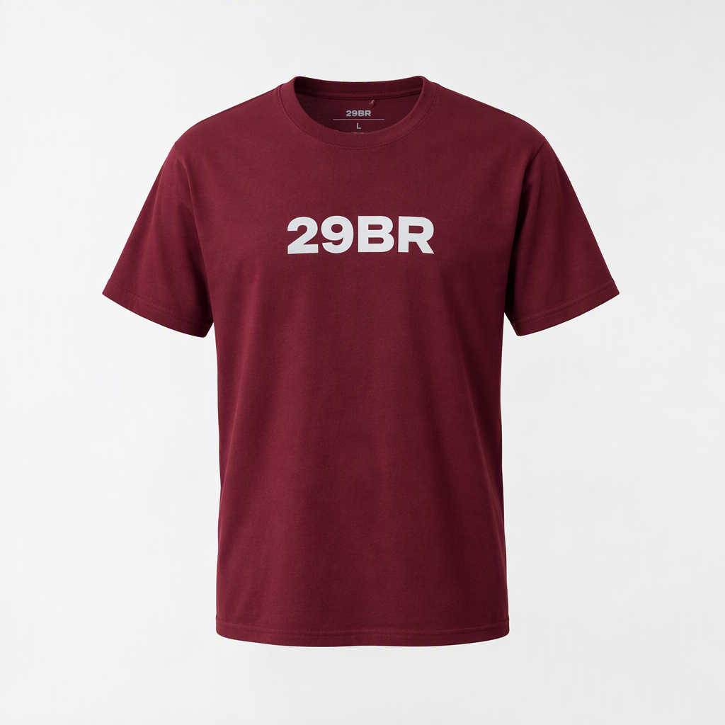 TSHIRT MAROON