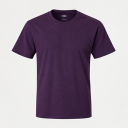 TSHIRT DEEP PURPLE