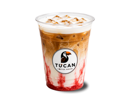 Iced Latte Strawberry