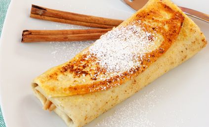 1 CRÊPE AVEC SUCRE