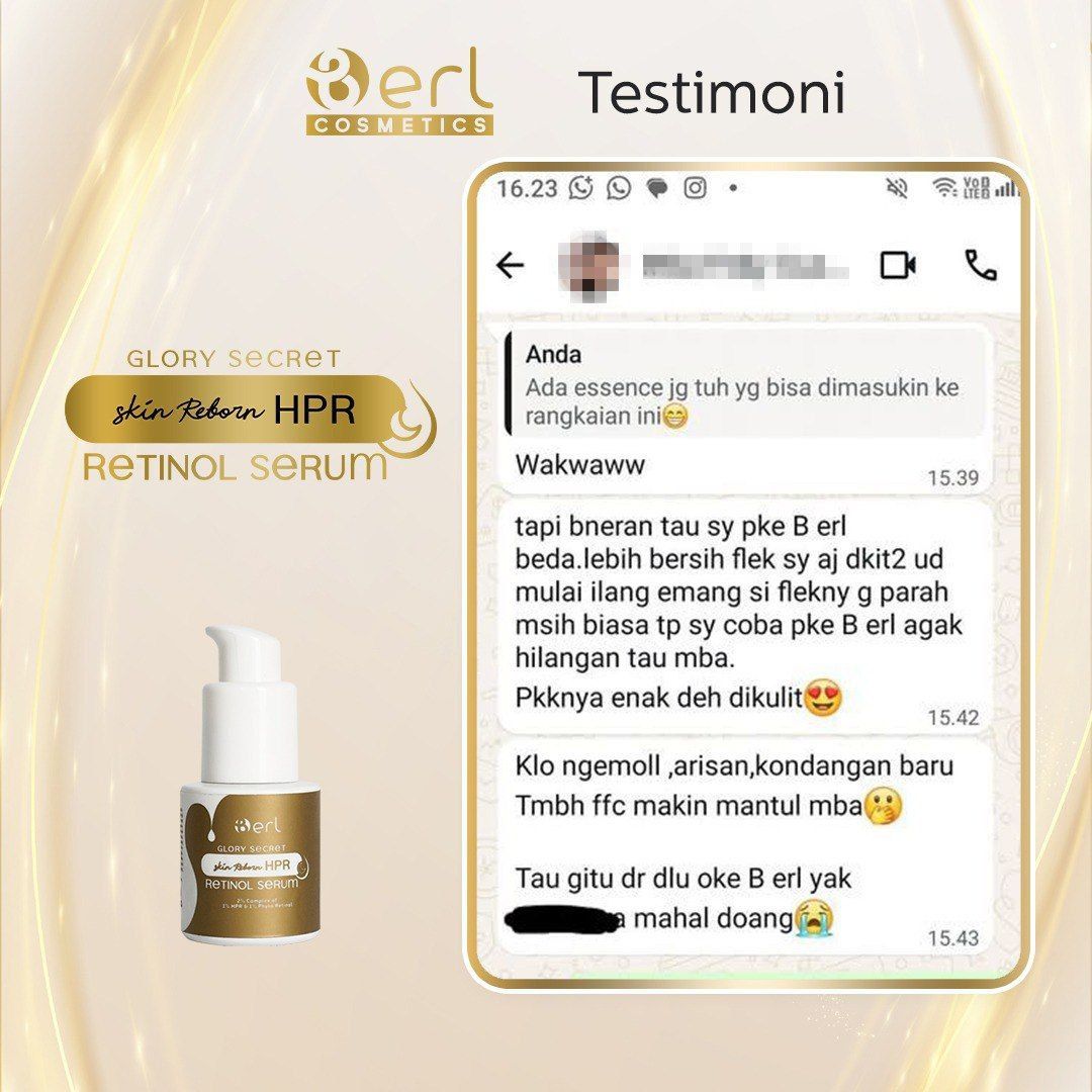 B ERL GLORY SECRET SKIN REBORN HPR RETINOL SERUM 20 ML_2