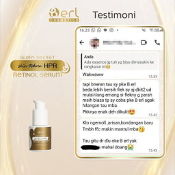 B ERL GLORY SECRET SKIN REBORN HPR RETINOL SERUM 20 ML