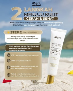B ERL HEY NUNA UV DAY CARE SUNSCREEN SPF 50+ PA++++