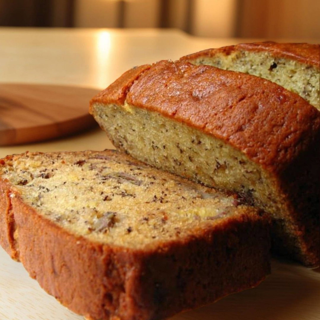 Brim Delights – Plain Banana Bread 500g