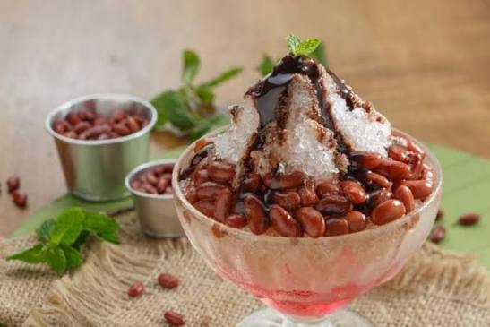 Es kacang merah - Manis, Lembut, Bikin Puas!