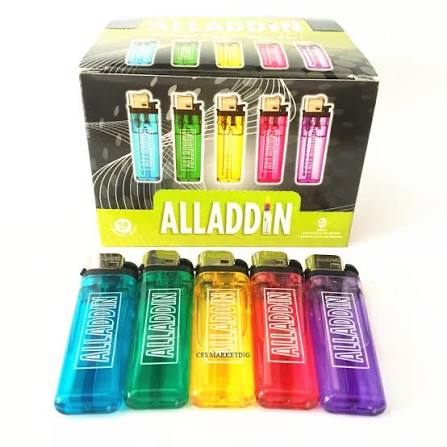 ALLADIN LIGHTERS 