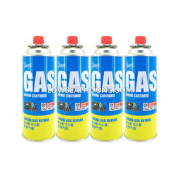 YEEPI GAS BUTANE CATRIDGE 7 X 4'S X 230G